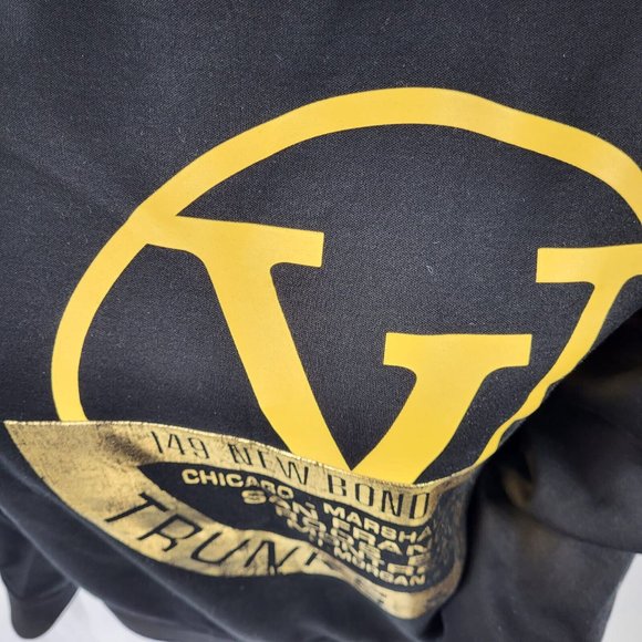 Louis Vuitton Men's Black Cotton Trunks & Bags Sweatshirt - Picture 6 of 14